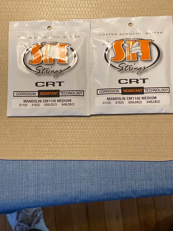 SIT CRT Strings 2024 Coated Acoustic Technology image 1