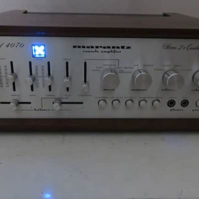 MARANTZ 4070 QUADRADIAL (QUAD) 4 INTEGRATED AMPLIFIER FULLY SERVICED RECAPPED A+ image 3