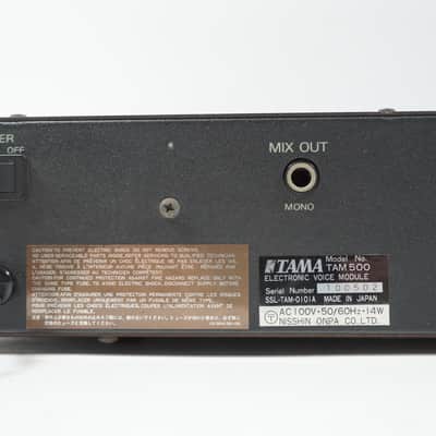[SALE Ends June 12] TAMA TECHSTAR TAM500 Analog Drum Synthesizer Trigger Signal Eurorack Friendly image 7