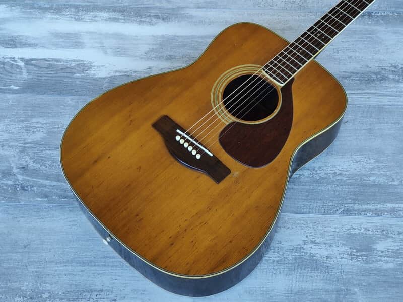 【希少モデル】 YAMAHA FG-350　赤ラベルビンテージ 70年製 希少モデル】 YAMAHA FG-350 赤ラベルビンテージ 70年製 YAMAHA FG-300