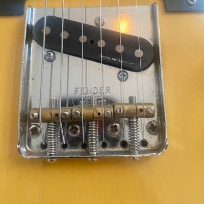 Fender Telecaster 1972  - Butterscotch image 8