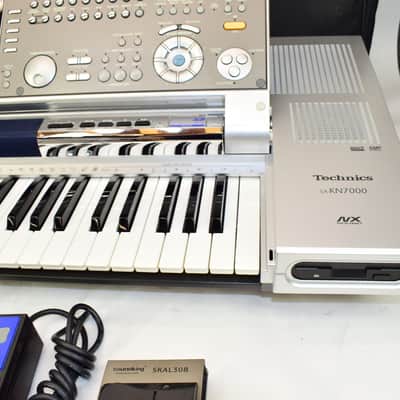 Technics SX-KN7000 Arranger Workstation Keyboard AS IS w/ Bag, Pedals & Sound Library image 8