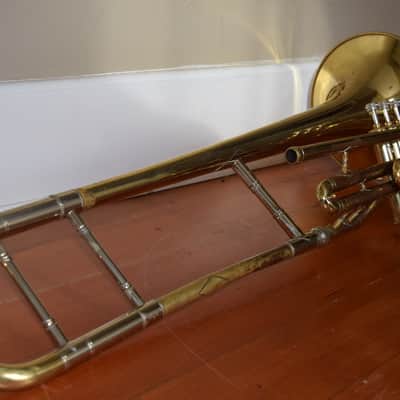 1959 Conn Artist 5G 6H Valve Trombone Bb image 23