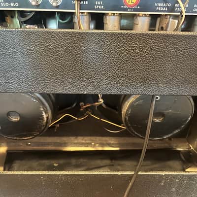 Fender Twin Reverb Amp AB763, 1970 w/ Blackface image 13