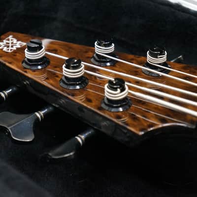 Modulus Graphite Q5 TBX 2022 - Black redwood burl image 18