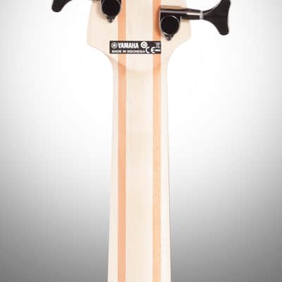 Yamaha TRBX605FM Electric Bass, 5-String, Satin Natural image 9