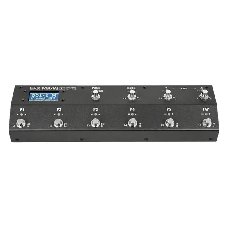 MusicomLab EFX MK-VI Audio Controller | Reverb