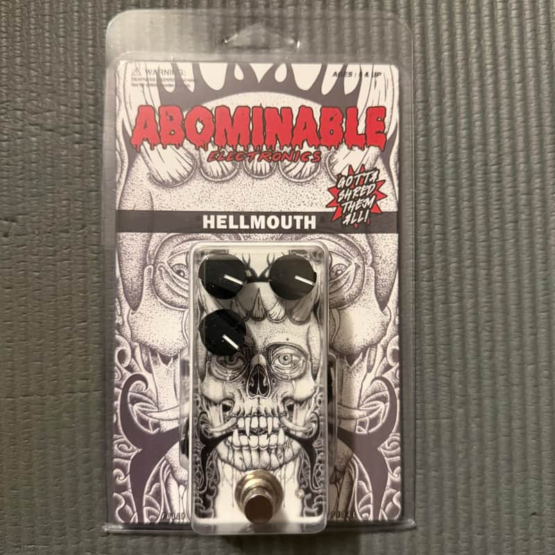 🟢 Brand New! 🟢Abominable Electronics Hellmouth Mini Overdrive 2026 image 1