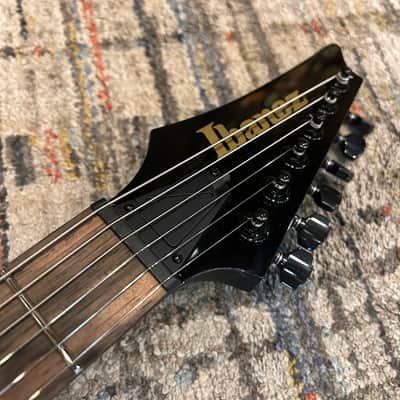 Ibanez RGR52ET-BK Axe Design Lab Black W/ Evertune image 4