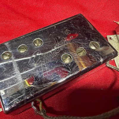 1974 Fender Wide Range Pickups Pair - wiring and switch image 2