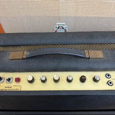 1976 Marshall JMP 2100 Lead & Bass 2-Channel 50-Watt 2x12" Guitar Combo 1973 - 1976 - Black image 6