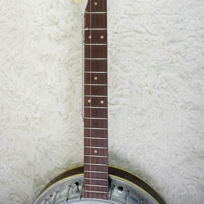 Pirles FB-5R 5-String Banjo w/ 5th String Capo & Chipboard Case image 7