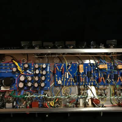 Handwired Indigo Amplification 50 Watt McD Tube 1x12 Combo (Dumblesque) image 9
