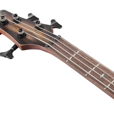 IBANEZ SR600E 4-Saiter Bass - Antique Brown Stained Burst image 4