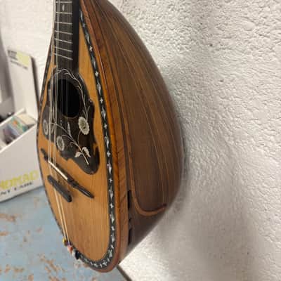 Perrari classical roundback mandolin early 20th Century - Natural image 4
