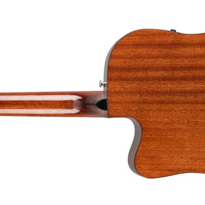 FENDER - CD-60SCE Dreadnought Walnut Fingerboard All-Mahogany - 0970113022 image 2