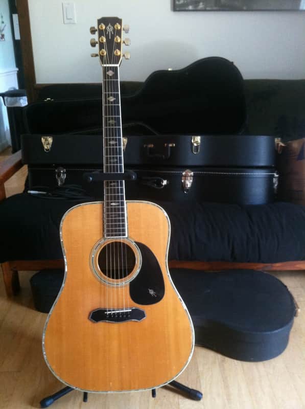 Alvarez Yairi DY90 1984 Natural | Reverb