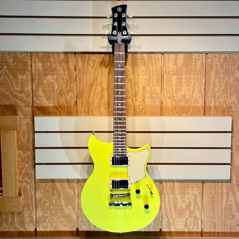 Yamaha Revstar II RSE20 2022 - Present - Neon Yellow image 1