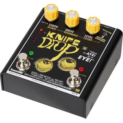Eventide Knife Drop Fuzz and Octave Pedal image 2