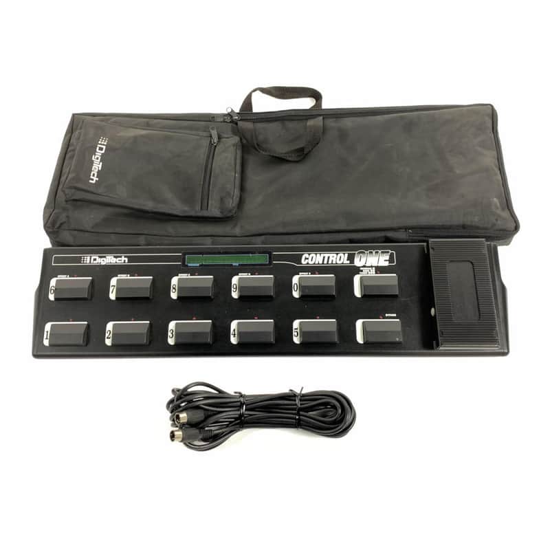 DigiTech Control One 1995 - Black TGHM image 1