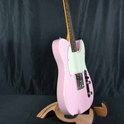 Squier FSR Classic Vibe '60s Custom Esquire - Shell Pink image 4
