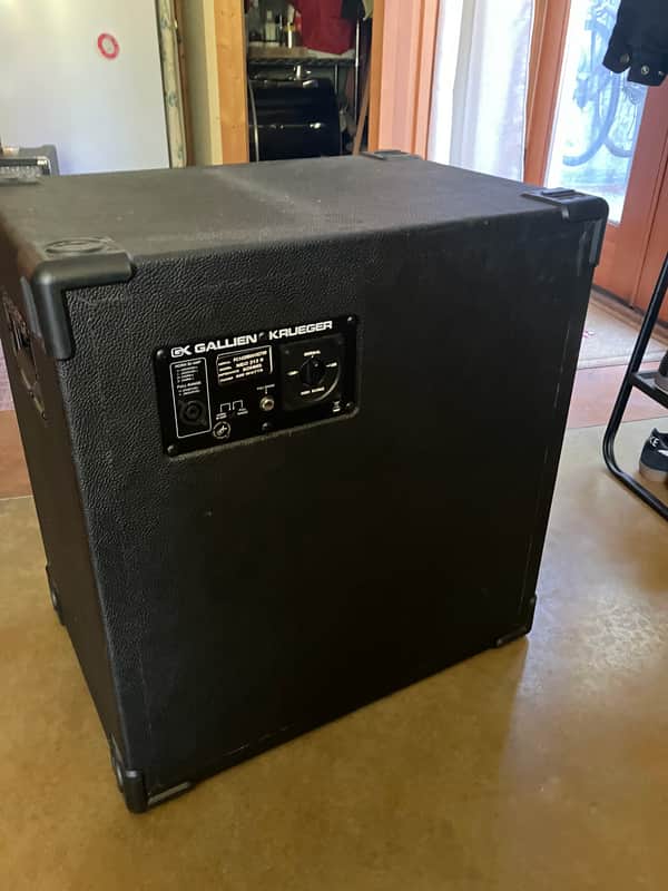 Gallien-Krueger NEO 212-II 600w 2x12