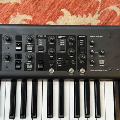 YAMAHA YC61 61-Key Synthesizer/Stage Keyboard image 4