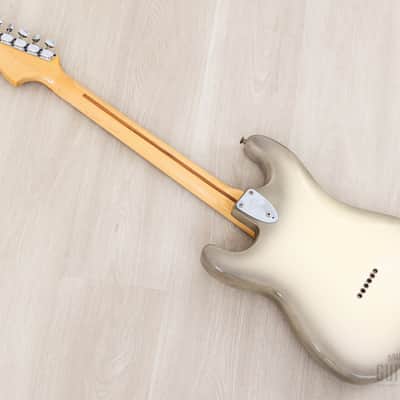1980 Fender Stratocaster Hardtail Vintage Guitar Antigua, Near-Mint w/ Case image 13