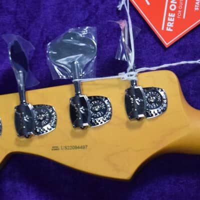 Fender AM Pro II Jazz (4), Miami Blue / Rosewood *IN STOCK* image 4
