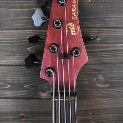 MTD Saratoga 5 f 2015 Kingston USA 5 string Bass w MTD case & papers Tobias - Video Demo image 5