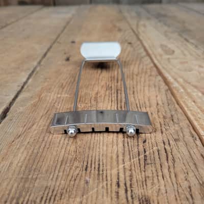 Kay 1950s Harmony Trapeze Tailpiece - Chrome Bild 2