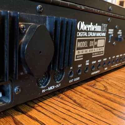 Oberheim Stretch DX drum machine image 4