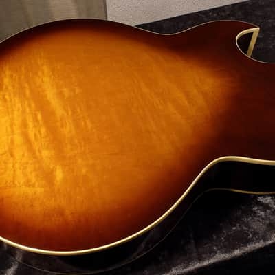 Greco FA80 ES-175 Replica by fujigen 1990 - Figured Top- Ex cond w/Hard Case image 24