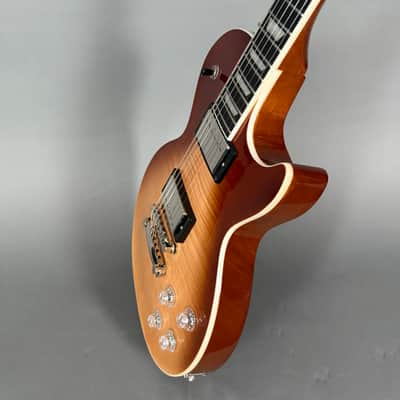 Epiphone Les Paul Modern Figured Caffe Latte Fade TOP Zustand inkl. Gigbag image 9