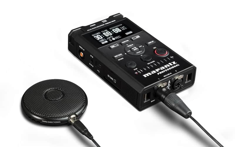 Marantz Pro PMD661MKIII Handheld Solid-State Recorder with File Encryption - Refurbished by Marantz! image 1