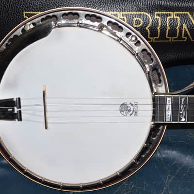 Deering Tenbrooks Saratoga Star 5 String Banjo Saratoga Star mid 90's - Gloss Lacquer image 11