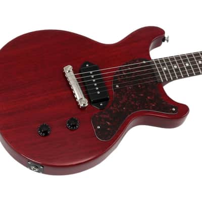 Gibson Les Paul Junior Double Cut Vintage Cherry image 1
