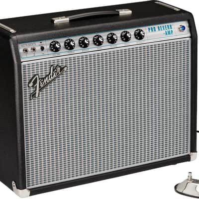 Fender '68 Custom Pro Reverb Guitar Combo Amp, 120V image 11