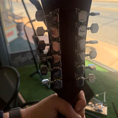 Epiphone FTY-50 12 String 1970s - Sunburst image 5
