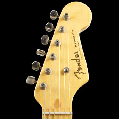 Fender 60th Anniversary 2014 1954 Avri Stratocaster Sunburst MN image 5