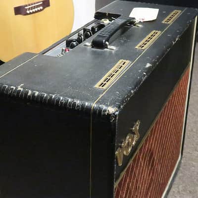 1963 Vox AC-10 Twin Combo Amp with Cover (Joe Satriani Private Collection)(Pre-Owned) image 4