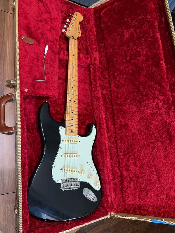 Fender Jimmie Vaughan Tex-Mex Signature Stratocaster 1996 - 2016 - Black