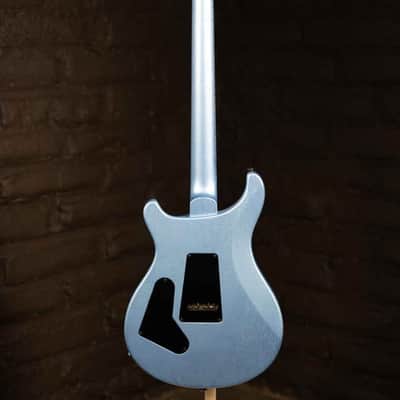 PRS Standard 24 Satin Electric Guitar - Satin Frost Blue Metallic image 2