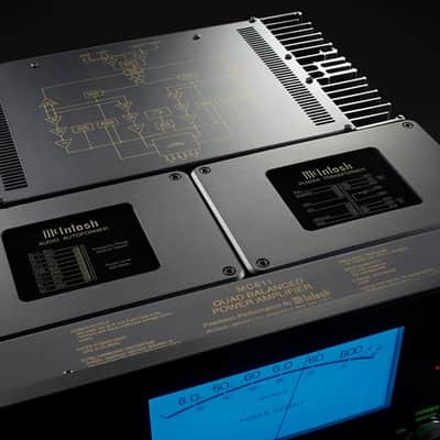 McINTOSH MC611 - 1-Channel Solid State Amplifier (Pair) - NEW! image 8