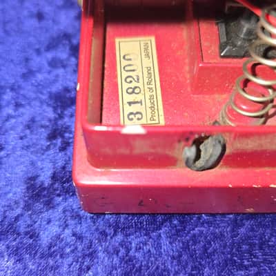 Boss DM-2 Delay Made in Japan Effect Pedal image 8