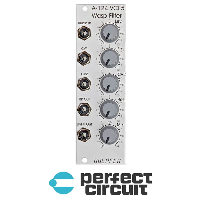 Doepfer A-124 VCF5 Wasp Filter image 1