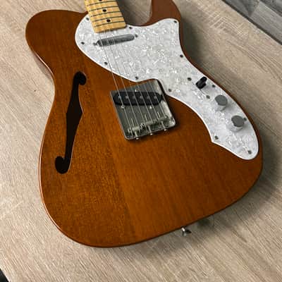 Fender Thinline '69 Reissue Telecaster Electric Guitar Mahogany 1993-1994 Made in Japan #2686 image 23