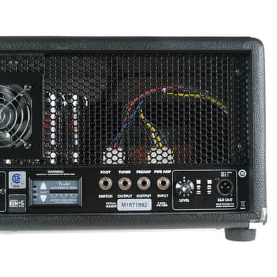Fender Super Bassman w/ Flight Case Owned by Joywave image 8