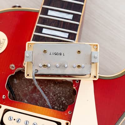 1978 Greco EG600 Custom Triple Pickup Vintage Electric Guitar w/ Maxon PAFs & Case, Japan, Ace Frehley image 18