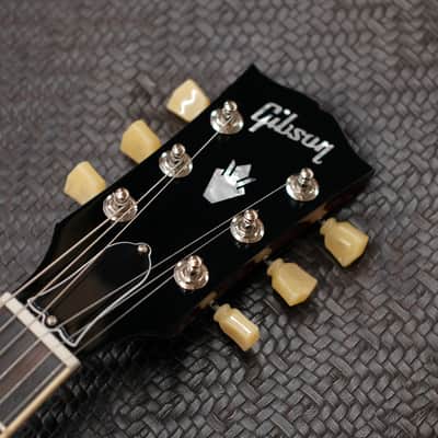 Gibson ES-335 Block 2020 - Present - Figured Sixties Cherry 8lbs 1.3oz image 4